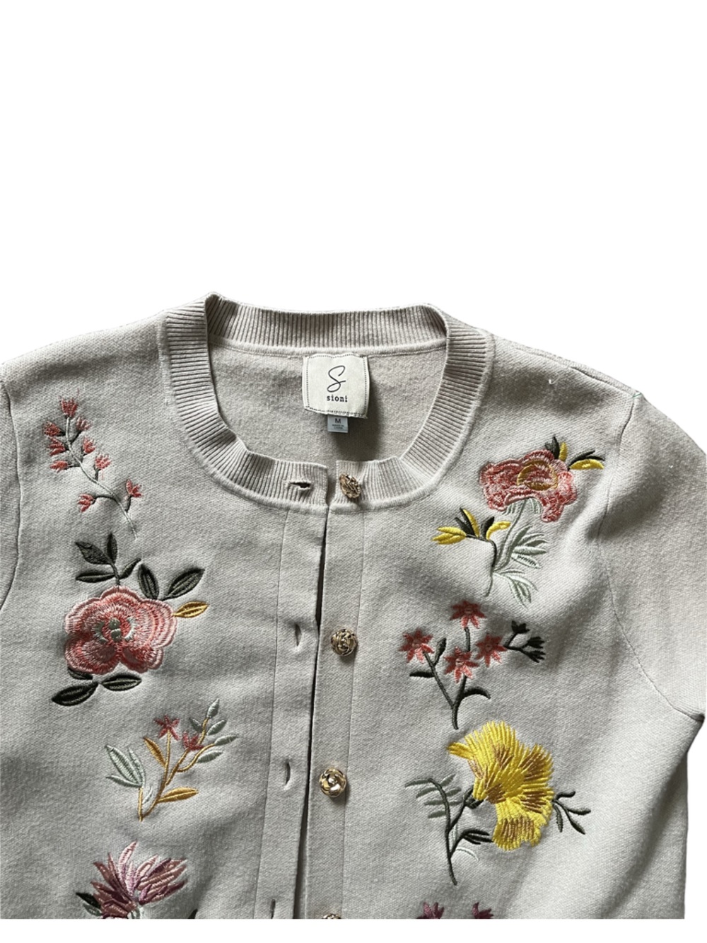 Floral cardigan - Picture 2 of 5